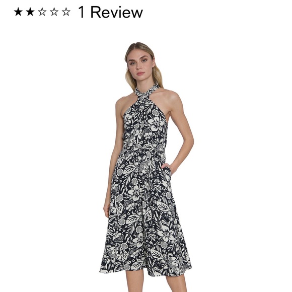 Maggy London
Women's Buckle
Halter Midi Dress - Picture 1 of 2